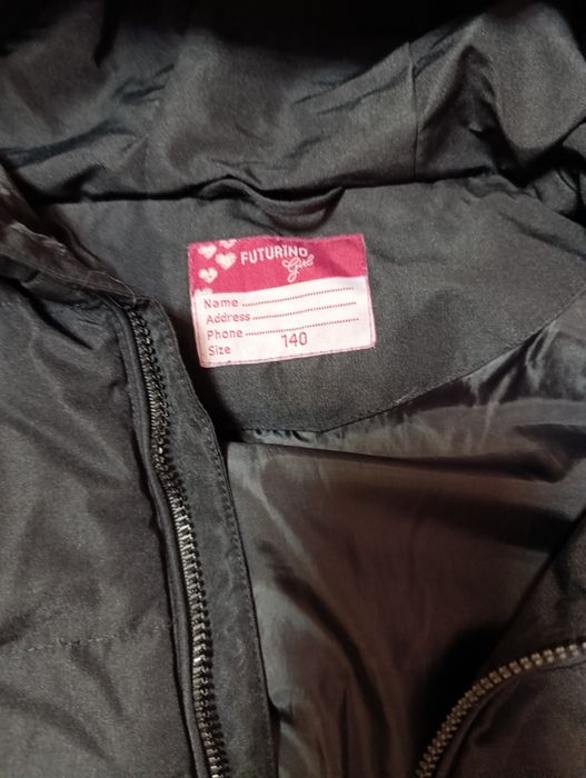 Продам куртку зимнюю на девочку