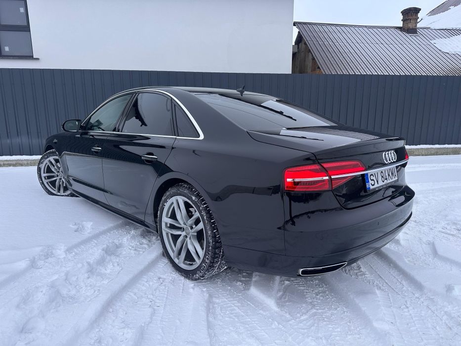 Audi a8 3.0tdi pachet S8 2017