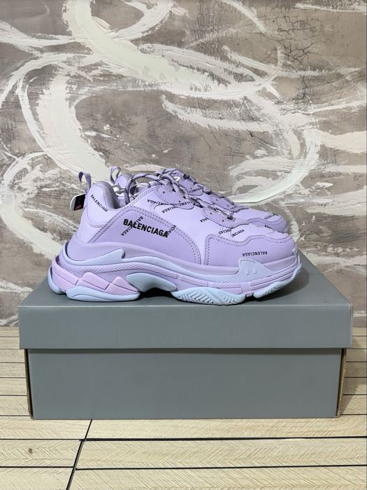 Balenciaga Triple S Purple