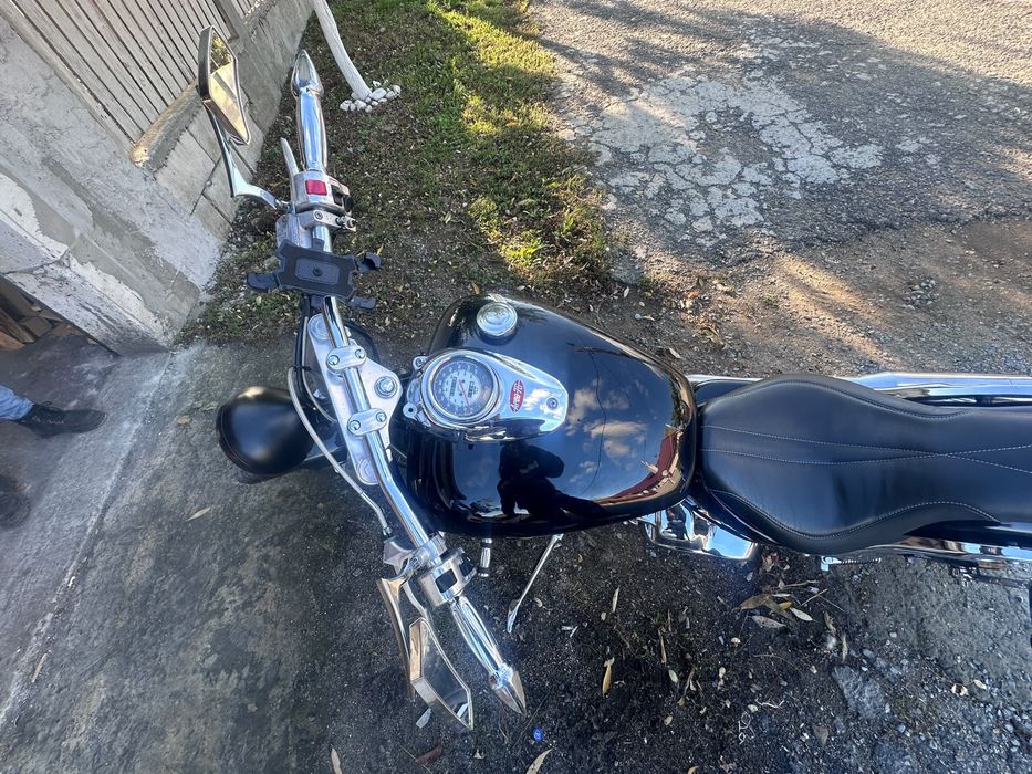 Yamaha drag star