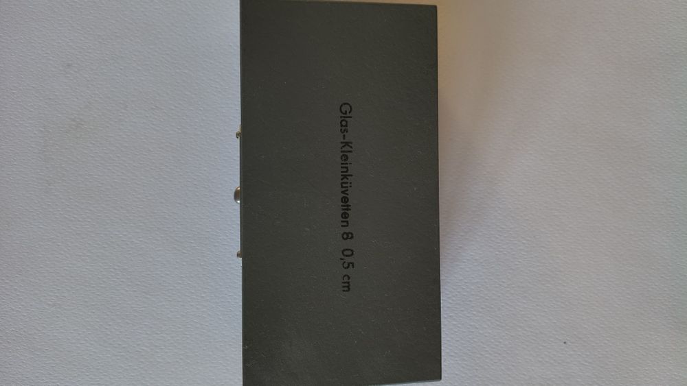 Кювети за спектрометър 0.5 и 1 см