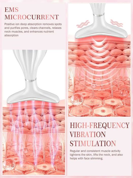 Aparat de masaj facial