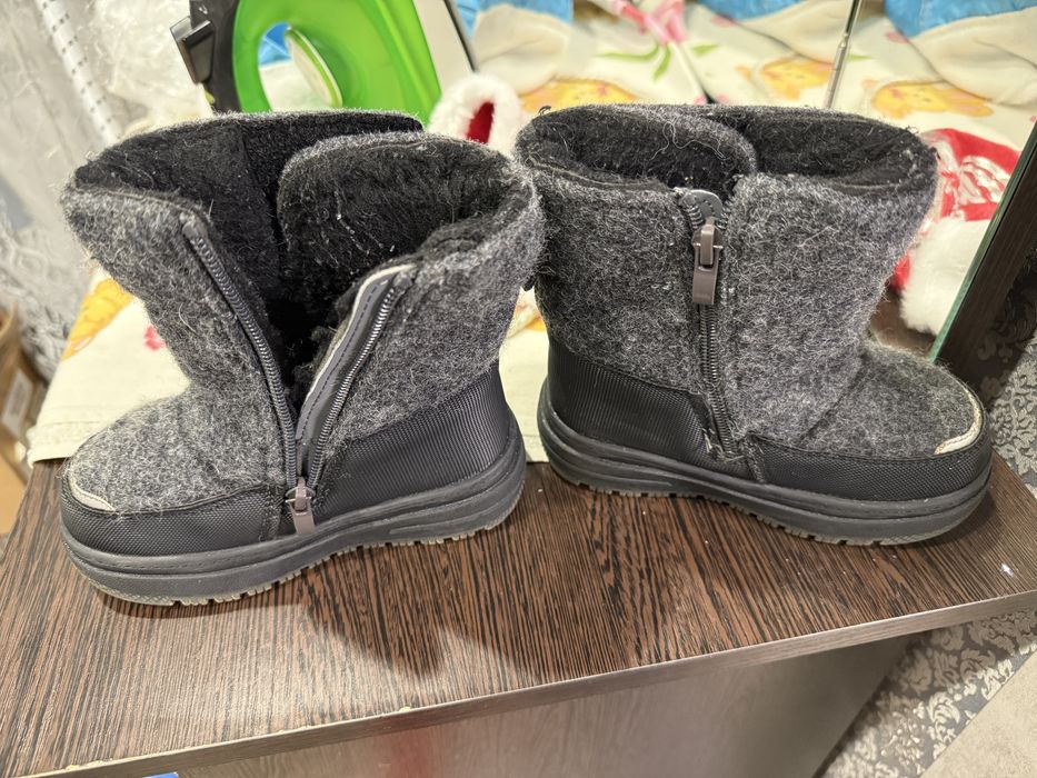 Ботиночки зимние