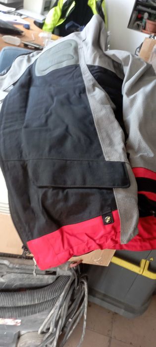 Geaca si pantaloni moto BMW