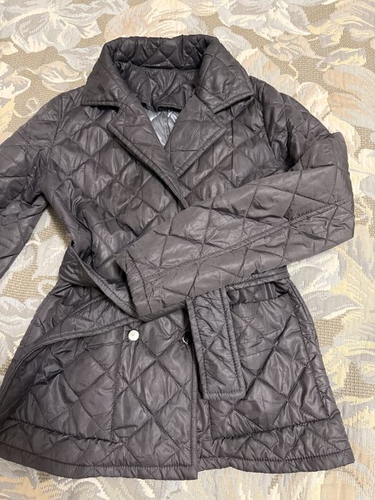Женская стеганная куртка