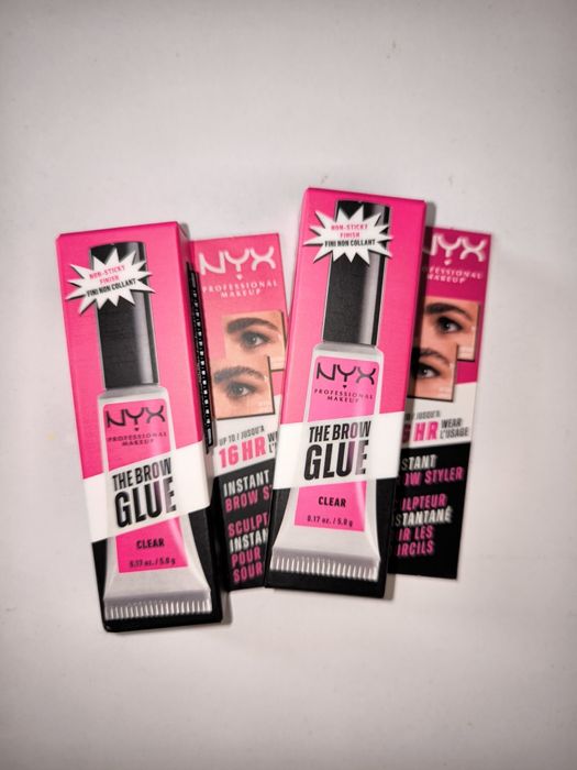 1бр. Nyx brow glue