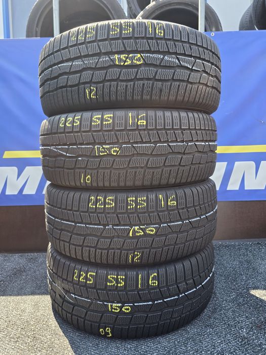 225 55 16 continental m+s