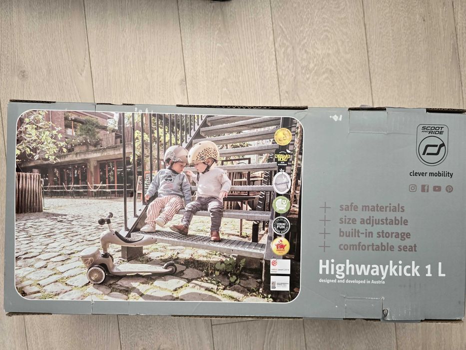Trotineta Scoot and ride highwaykick 1 Lifestyle, Brown lines