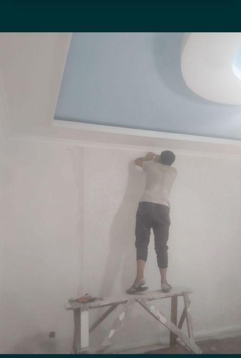 Ustachilik ishlari. Molyarka oboy