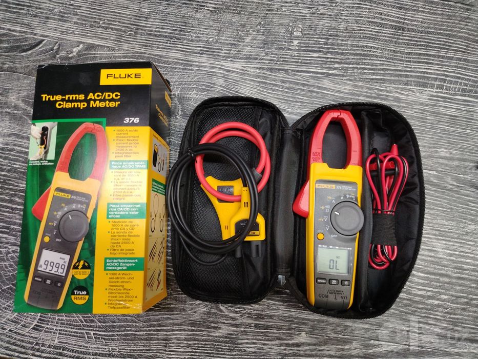 Измерительный прибор FLUKE 376 cn клеши