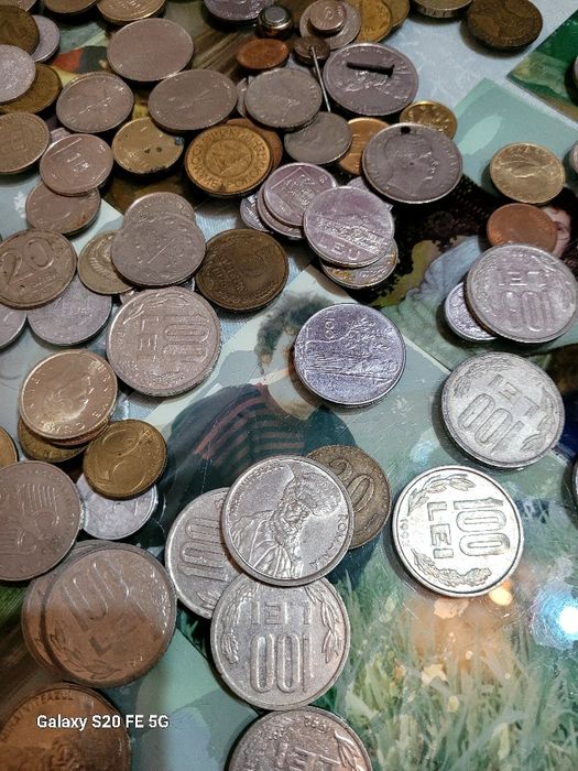 Monede 100 lei an 1993-94 și multe altele!