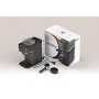 Espressor Philips Baristina BAR300/60, 1500W, 16 bar, 1.2 L, presiune exacta, dozaj precis, tava detasabila, negru