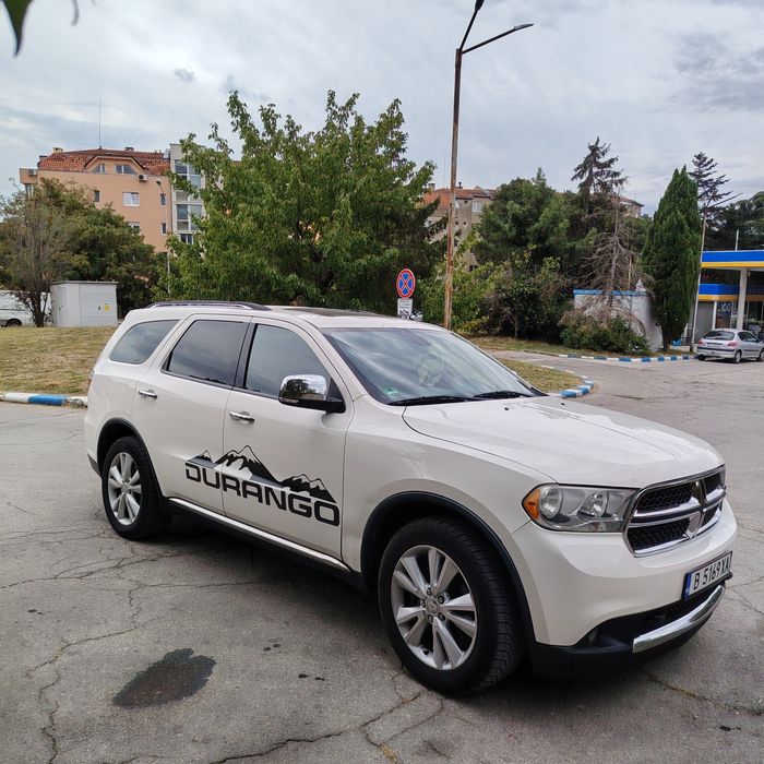 Dodge Durango 3.6 LPG