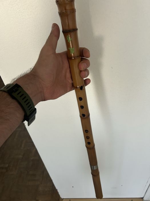 Fluier / flaut Xiao Shakuhachi G