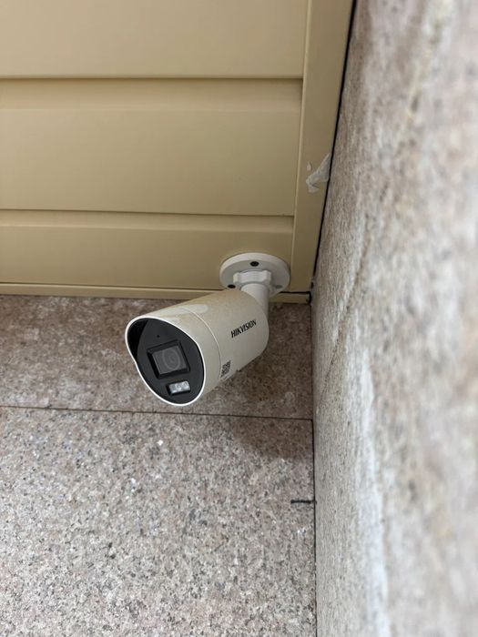 Установка видеонаблюдения в частном доме