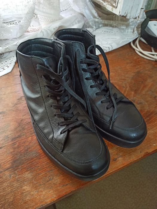 Хайтопы Англия кожаные Firetrap