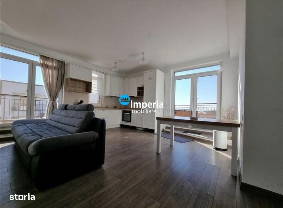 Penthouse 3 cam, open space, de vanzare in zona Tatarasi - Dispecer — fotografia 2