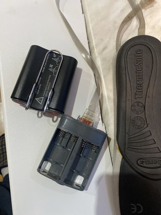 Стельки с подогревом Therm ic