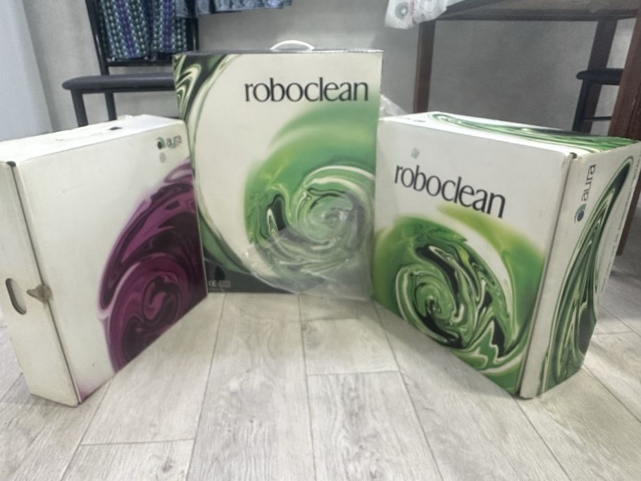 Roboclean пылесос