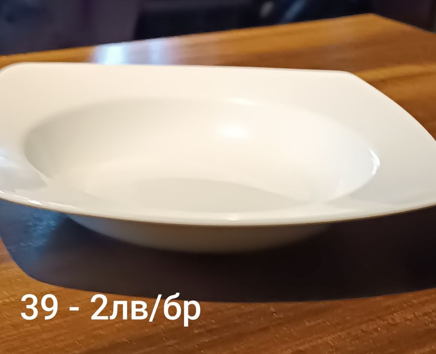 Чинии и прибори различни видове