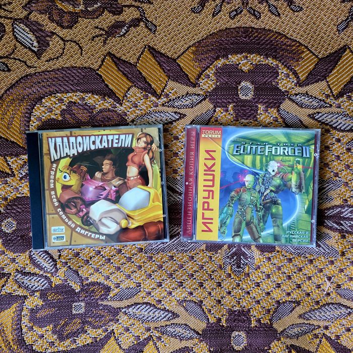 Продам CD диски (игры для PC, лицензия)