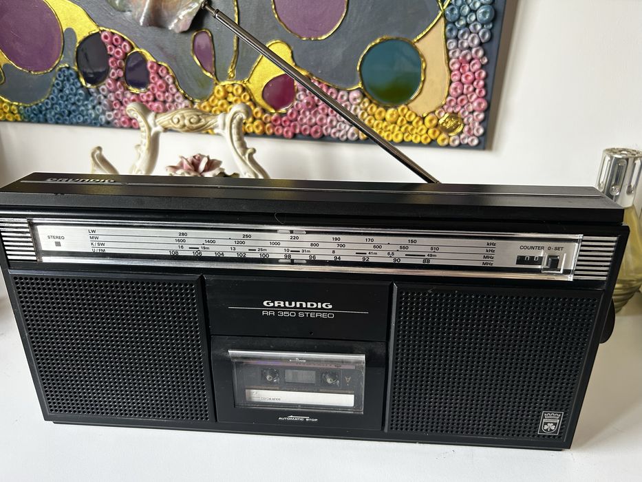 Grundig RR-350 Радиокасетофон