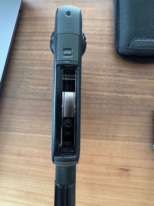 Insta 360 action camera