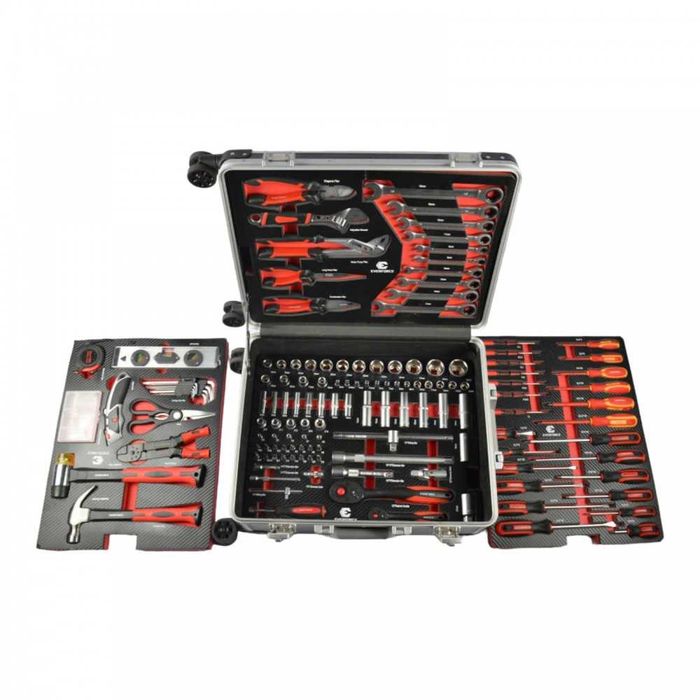 Куфар с инструменти 238 части Everforce