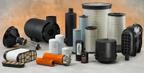 Фильтра  для спецтехники