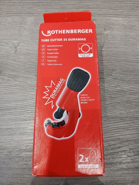 Taietor pentru tevi Rothenberger 70027