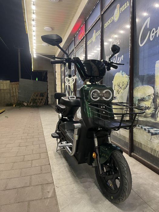 Танк новый зеленый