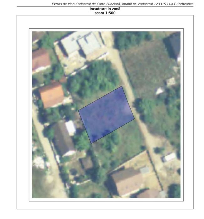 Teren | Corbeanca | Laguna Albastră Aleea | posibilitate schimb cu Ap.