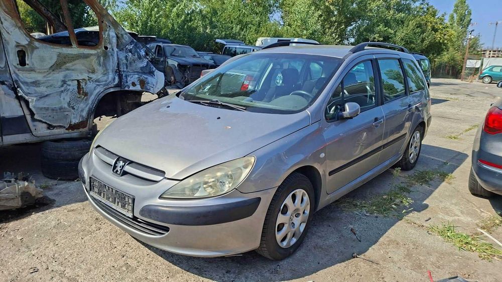 Dezmembrez PEUGEOT 307 -1.6 Benzina din 2003 - NFU
