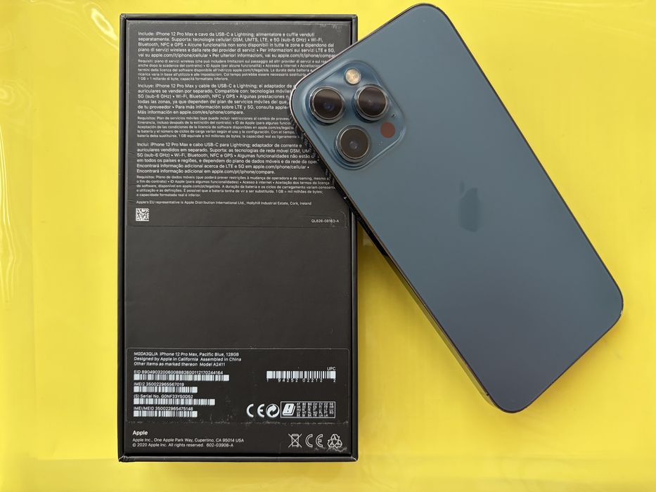 Iphone 12 Pro Max Albastru Pacific