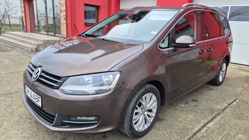 VW Sharan 1.4 TSI EURO 5 Piele 7 Locuri Klima Volanta + Ambreiaj Nou