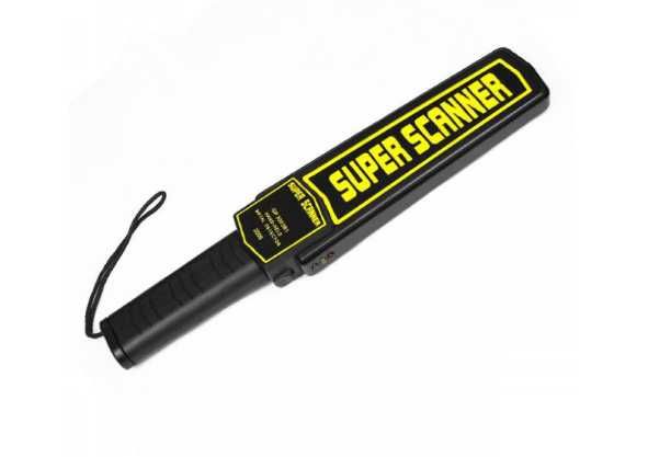 !!!БЕЗПЛАТНА ДОСТАВКА!!! Детектор за метали Super Scanner, Черен