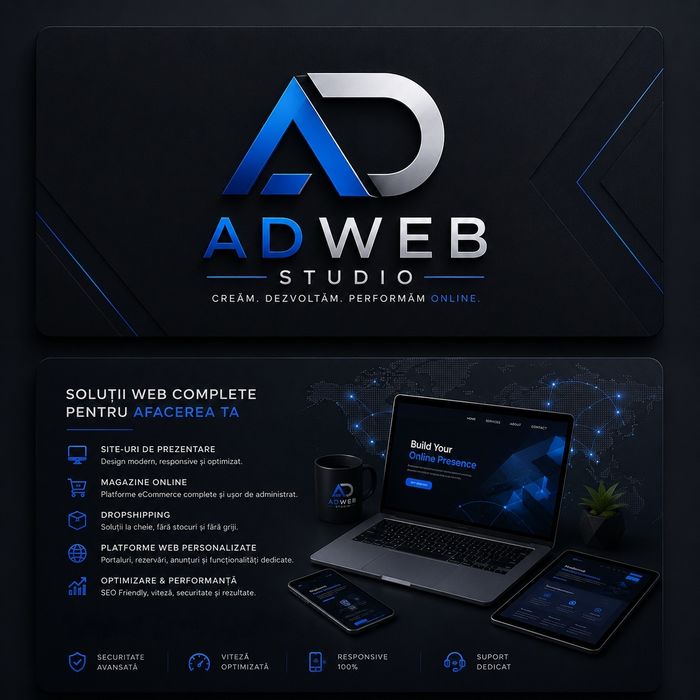 Creare Website Profesional | Magazine Online | Site-uri de Prezentare