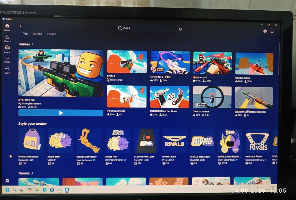 ПК компютер уй ва оффис учун уртача уйинлар ун windows 11 pro 23H