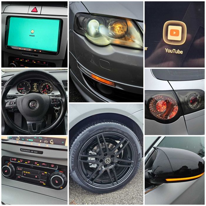 VW Passat B6 / Pachet exterior R-Line/ EURO 5