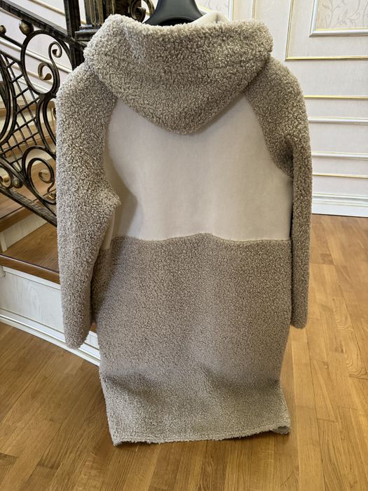 Продам теплую дубленку