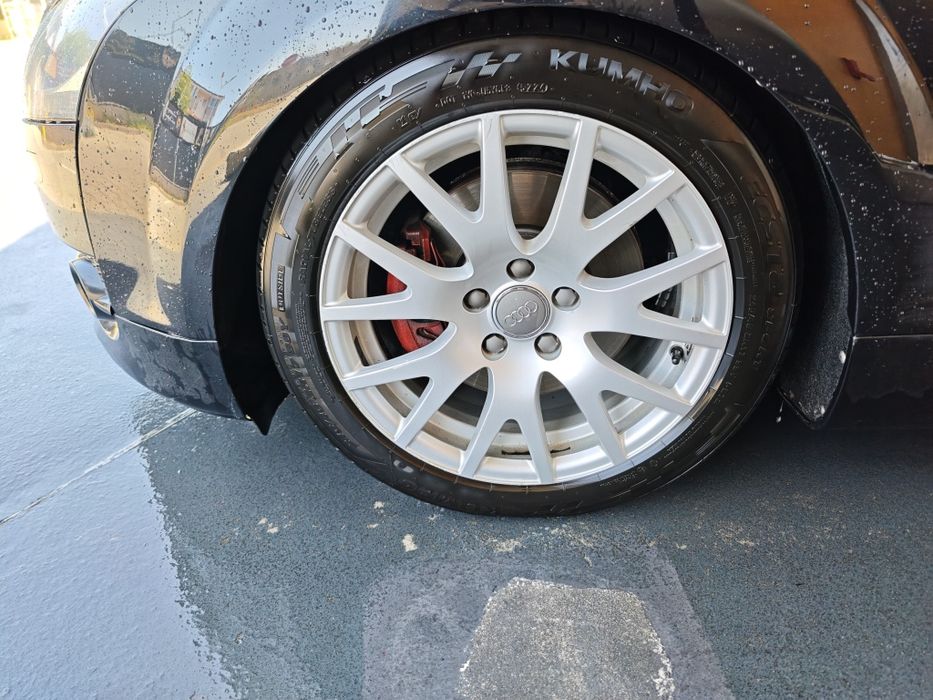 Vand Jante Audi Y Spoke 5*112 17" cu Set All season si Set de Vara