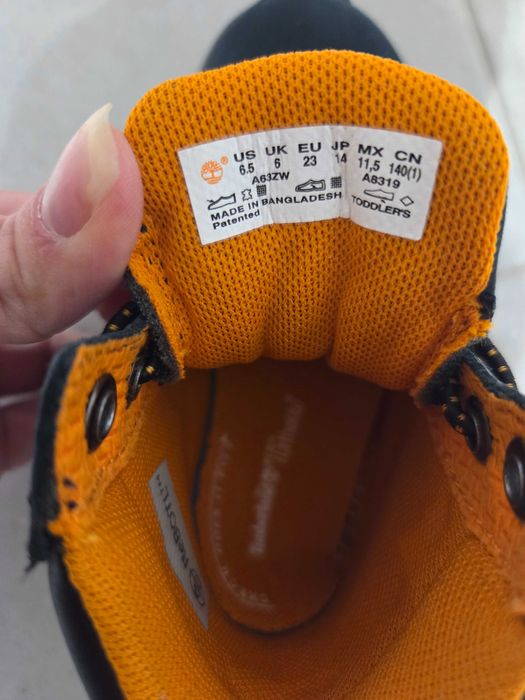 Детски боти Timberland