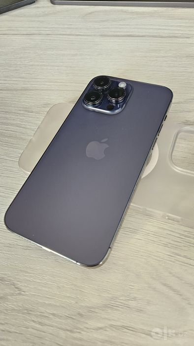 iPhone 14 Pro Max 512 GB purple — original, karobkasi bor