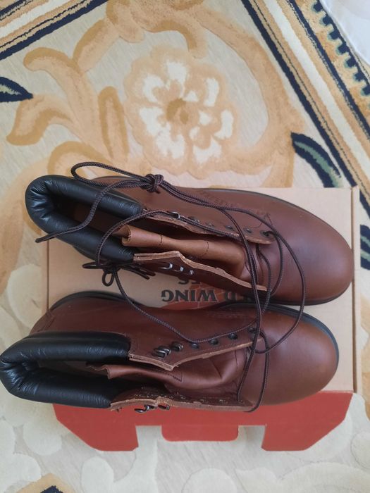 Спец ботнки Red Wing летние новые