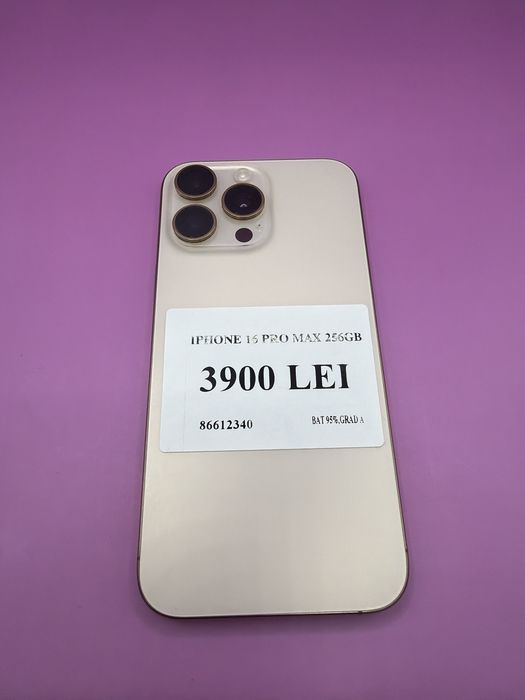 IPHONE 16 PRO MAX 256GB •Matei Amanet Margeanului•