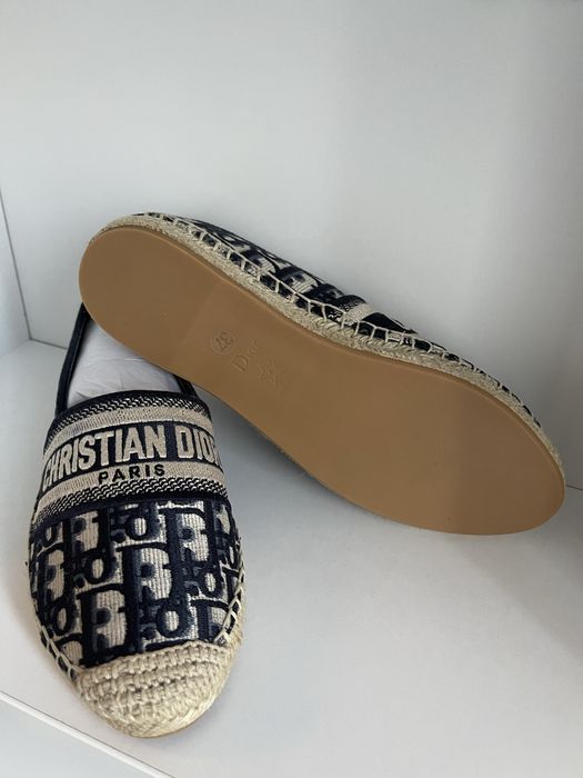 Espadrile Dior masura 37 full box pe stock!REDUCERE