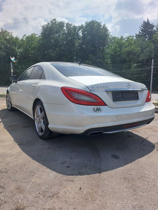 На Части:Mercedes W218 CLS 350 CDI V6 265 кс 2012 AMG