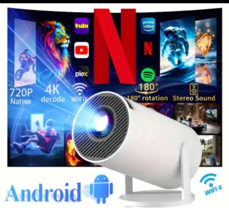 Vând mini proiector