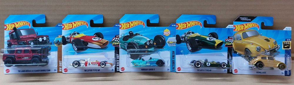 Колички Hot Wheels / Хот Уилс - 60 модела / 005