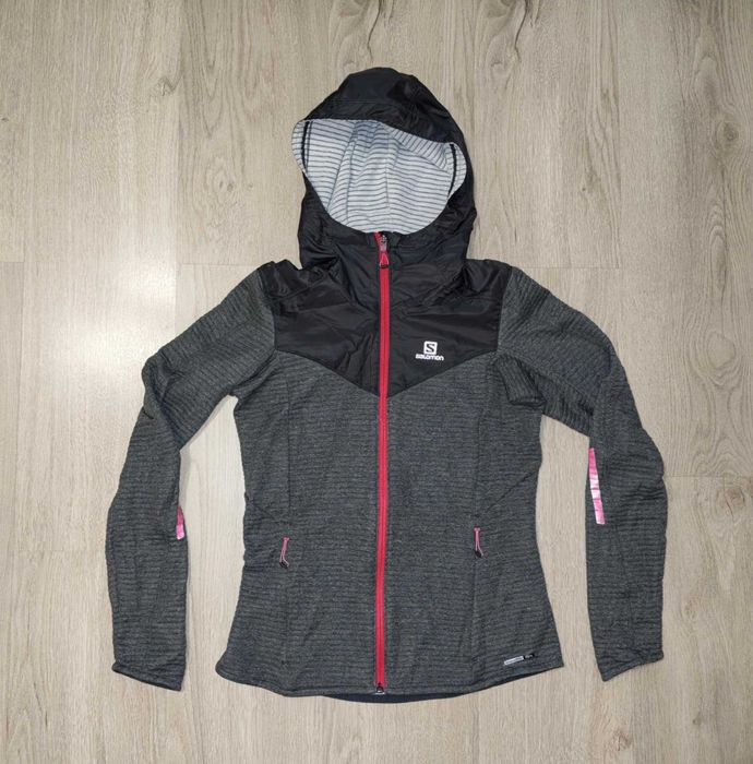 Salomon Women's Elevate Mid Jacket, дамско хибридно яке